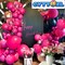 Hot Pink Latex Balloons 12 inch 200 Pack Matte Helium Balloon